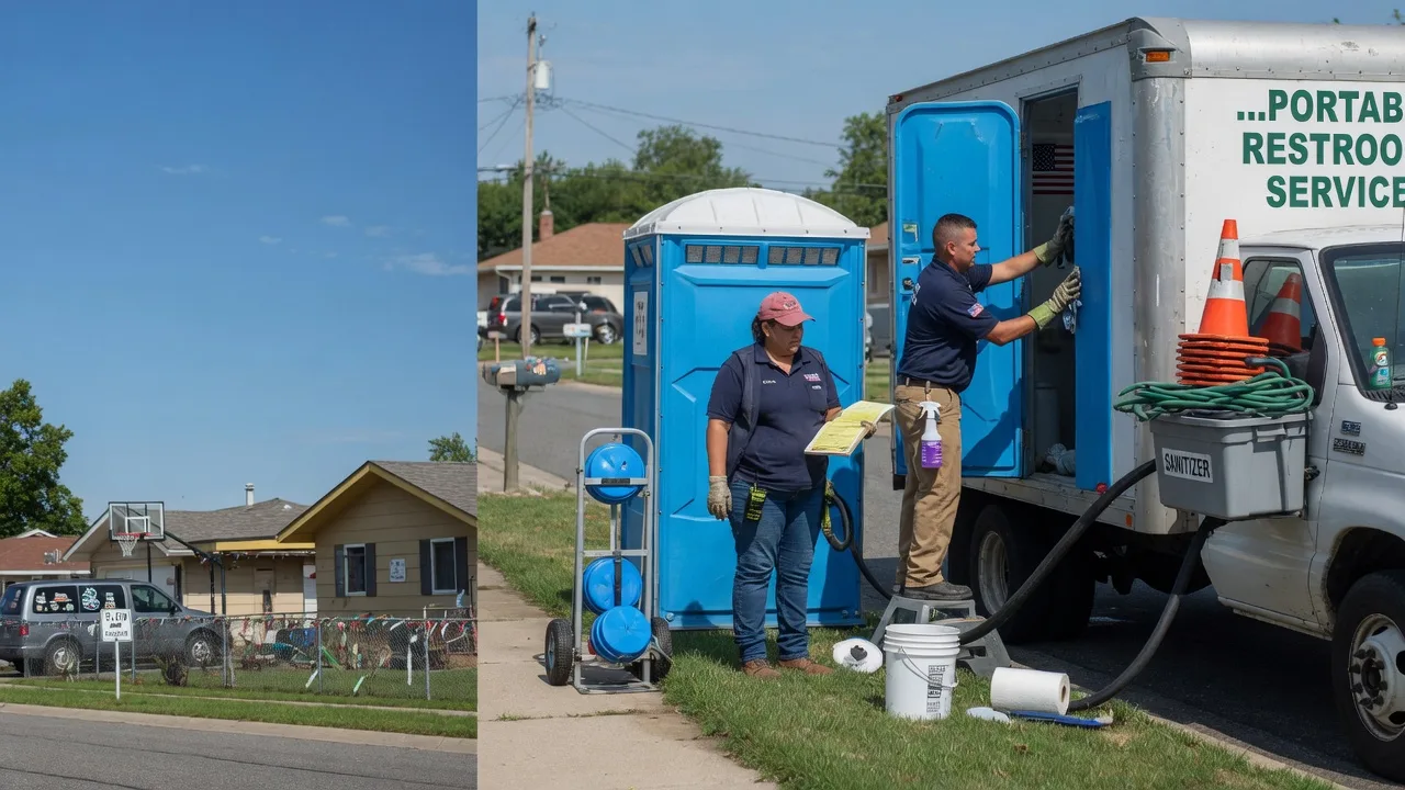 Portable Toilet Rental in Terrytown, NE near me